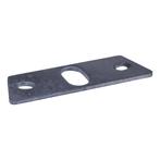 KNOTT Kopprofiel ZHL dissel oplooprem hartmaat 120mm, Auto diversen, Aanhangwagen-onderdelen, Ophalen of Verzenden, Nieuw