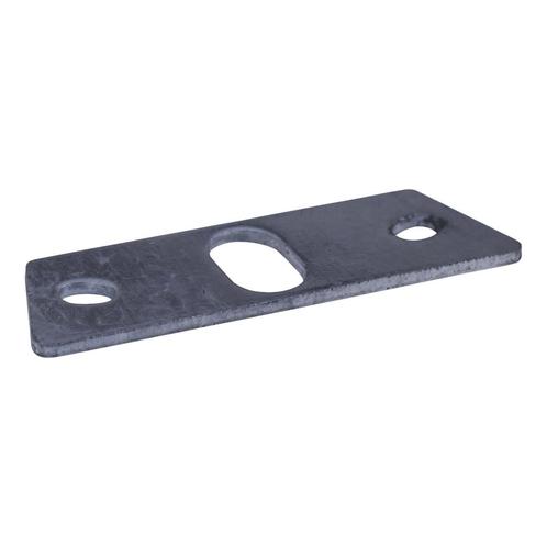 KNOTT Kopprofiel ZHL dissel oplooprem hartmaat 120mm, Auto diversen, Aanhangwagen-onderdelen, Ophalen of Verzenden
