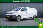 Opel Vivaro-e L3H1 Edition 75 kWh | 136 PK | CarPlay |, Automaat, Stof, Gebruikt, Wit