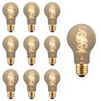 Set van 10 LED lampen E27 | 7.5 watt dimbaar | 2200K extra w, Verzenden, Overige typen, Nieuw, E27 (groot)