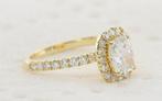 Verlovingsring - 14 karaat Geel goud - 2.08ct. tw. Diamant
