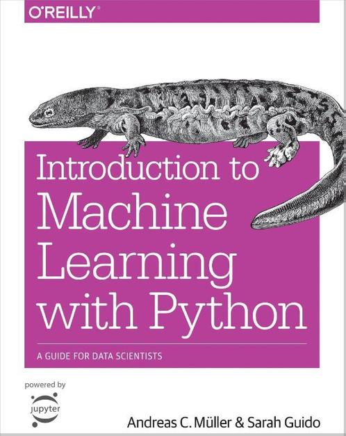 Introduction to Machine Learning with Python 9781449369415, Boeken, Studieboeken en Cursussen, Zo goed als nieuw, Verzenden