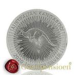 1 Troy Ounce  Australische Kangoeroe zilveren munt 9999 AG, Ophalen of Verzenden