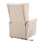 TRUUSK TV-stoel Stahulp - Linnen en Hout - Comfortabel Schui, Verzenden, Nieuw