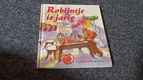 Robijntje is jarig 9789075441079 Jos Burgers, Boeken, Kinderboeken | Kleuters, Gelezen, Verzenden