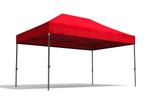 Easy up partytent 3x4,5m - Premium | PVC gecoat polyester |, Tuin en Terras, Partytent, Nieuw, 2 meter of meer, Minder dan 5 meter