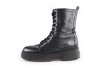 Tommy Hilfiger Veterboots in maat 37 Zwart | 10% extra, Kleding | Dames, Schoenen, Verzenden, Zwart, Overige typen, Gedragen