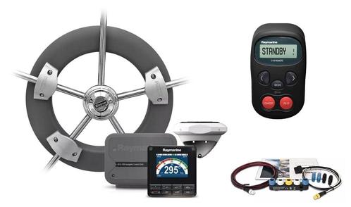 Raymarine EV-100 Wheelpack met S100 afstandsbediening en, Watersport en Boten, Navigatiemiddelen en Scheepselektronica, Ophalen of Verzenden