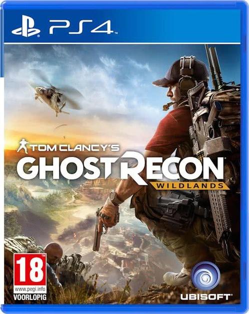 Tom Clancys Ghost Recon Wildlands (PS4 Nieuw), Spelcomputers en Games, Games | Sony PlayStation 4, Nieuw, Ophalen of Verzenden