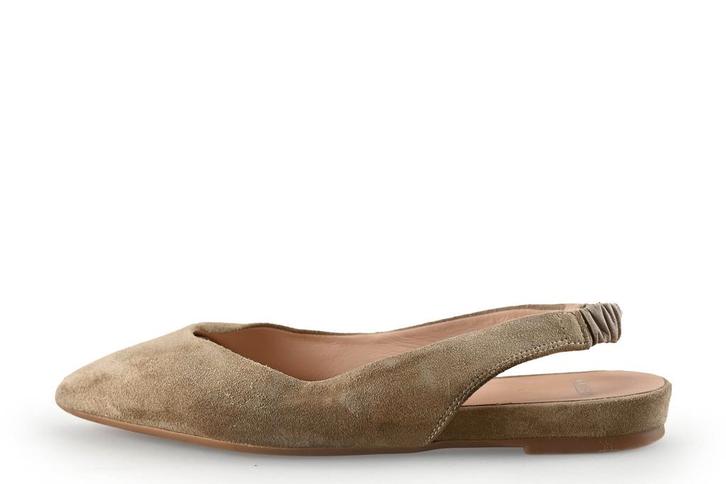 Manfield Slingbacks in maat 39 Beige | 10% extra korting, Kleding | Dames, Schoenen, Beige, Gedragen, Verzenden