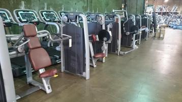 Mooie set  55x Technogym kracht selection line Element line beschikbaar voor biedingen