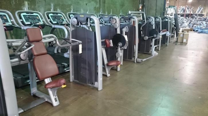 Mooie set  55x Technogym kracht selection line Element line, Sport en Fitness, Fitnessapparatuur, Gebruikt, Armen, Benen, Borst