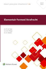 Elementair formeel strafrecht / Praktijkwijzer Strafrecht /, Boeken, Verzenden, Gelezen, A. Seuters