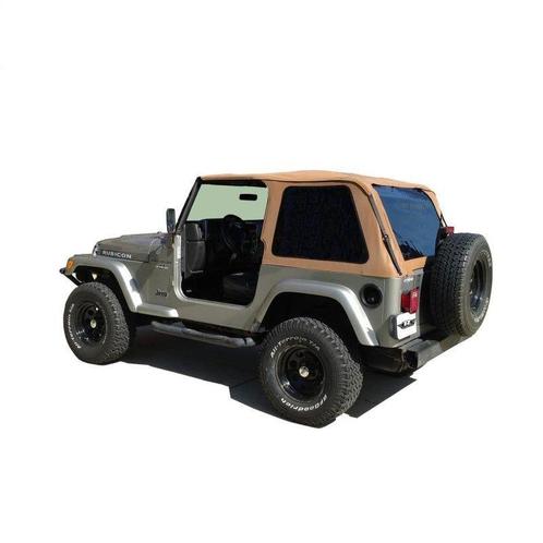 Rampage 1997-2006 Jeep Wrangler(TJ) Frameless Soft Top Kit -, Auto-onderdelen, Carrosserie en Plaatwerk, Ophalen of Verzenden