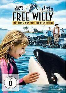 Free Willy - Rettung aus der PiratenBookt von Will G...  DVD, Cd's en Dvd's, Dvd's | Overige Dvd's, Zo goed als nieuw, Verzenden