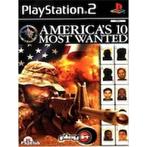 Americas 10 Most Wanted-Standaard (Playstation 2) Gebruikt, Ophalen of Verzenden, Zo goed als nieuw