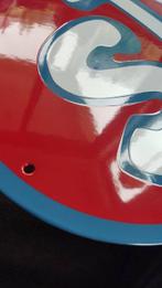 STP - motor oil STP Öl gas station enamel sign Emailschild