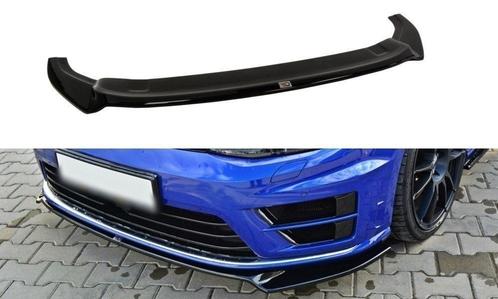 Front Splitter V.2 voor Volkswagen Golf 7 R /  R line, Auto diversen, Tuning en Styling, Ophalen of Verzenden