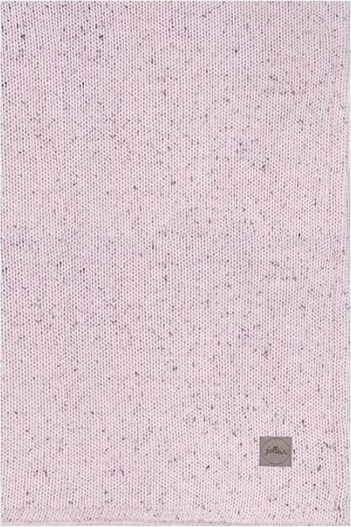 Jollein Deken Confetti Knit 75x100cm - Vintage Pink, Huis en Inrichting, Slaapkamer | Matrassen en Bedbodems, Verzenden
