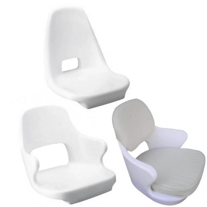 Kuipstoel Captain Kussen Set, Watersport en Boten, Bootonderdelen, Nieuw, Zeilboot of Motorboot, Ophalen of Verzenden