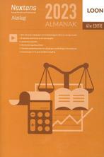 Boek Nextens Loon Almanak 2023 9789035200197, Verzenden, Zo goed als nieuw