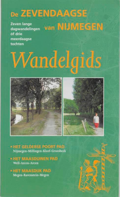 De Zevendaagse van Nijmegen / Trektochtengids / 2 M. Pelgrim, Boeken, Reisgidsen, Gelezen, Verzenden