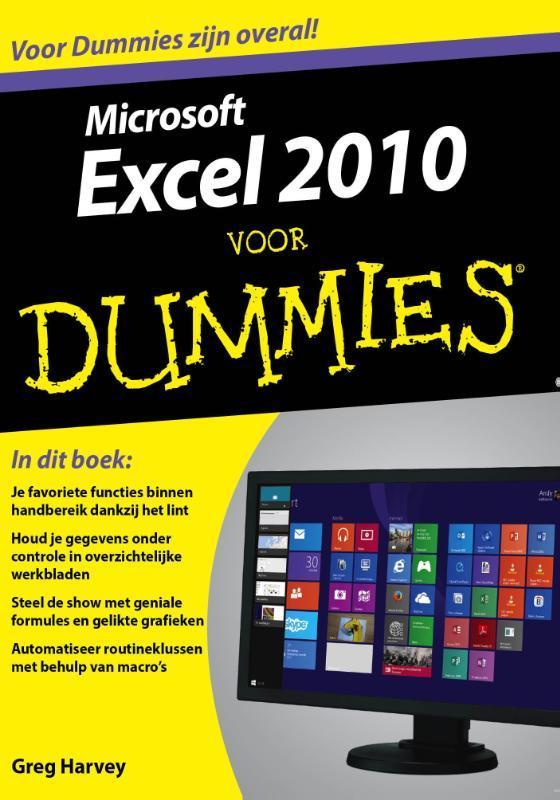 Excel 2010 voor Dummies 9789045350264, Boeken, Wetenschap, Zo goed als nieuw, Verzenden