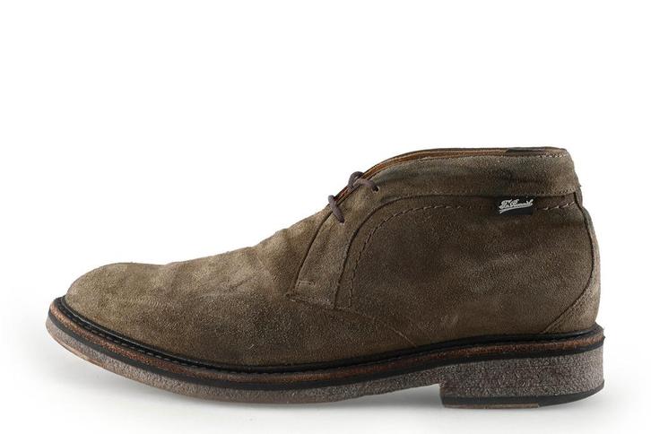 Floris van Bommel Veterboots in maat 42½ Bruin, Kleding | Heren, Schoenen, Bruin, Gedragen, Boots, Verzenden
