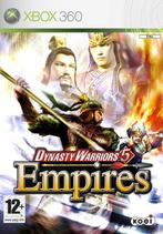 Dynasty Warriors 5: Empires Xbox 360 Morgen in huis!/*/, Spelcomputers en Games, Games | Xbox 360, Vanaf 12 jaar, Avontuur en Actie