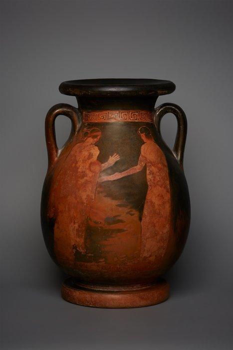Oud-Grieks Aardewerk Pelike. Schilder van Villa Giulia. 31, Verzamelen, Mineralen en Fossielen