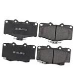 Remblokken set TOYOTA HILUX 3.4 4WD voorzijde, Verzenden, Nieuw