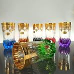 Secoloventesimo - Drinkservies voor 6 (6) - Prysma Gold Long, Antiek en Kunst