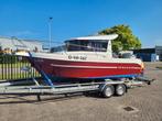 Texas 645 Pilothouse met 135 pk Honda, Watersport en Boten, 70 pk of meer, 6 meter of meer, Zo goed als nieuw, Buitenboordmotor
