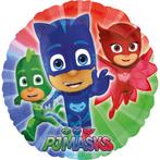 PJ Masks Helium Ballon 43cm leeg, Hobby en Vrije tijd, Feestartikelen, Verzenden, Nieuw