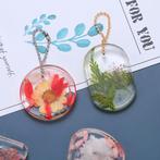 Sleutelringen / set van 5 voor Epoxy Resin, Hobby en Vrije tijd, Ophalen of Verzenden, Nieuw