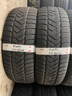 215-65-17 Pirelli Winterbanden 6mm Incl Montage 215 65 17, Auto-onderdelen, Banden en Velgen, Ophalen, 17 inch, Winterbanden, Band(en)