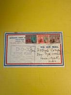 Trinidad en Tobago 1931 - DO-X vlucht 19.8.1931 - Haberer 18, Gestempeld