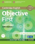 9781107628304 Objective First - 4th edition students boo..., Boeken, Verzenden, Gelezen, Annette Capel