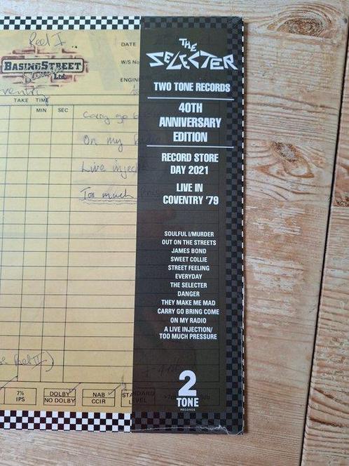 The Selecter - Live In Coventry 79 (limited edition LP,, Cd's en Dvd's, Vinyl Singles