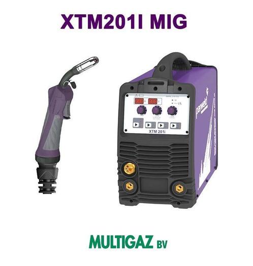 Parweld XTM201i MIG inverter lasapparaat lasmachine, Doe-het-zelf en Verbouw, Gereedschap | Lasapparaten, Nieuw