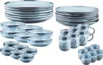 2dekans | Bjorn Serviesset 36-delig – Duisterblauw, Borden Ø, Ophalen of Verzenden, Zo goed als nieuw