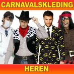 Carnavalskleding heren - Kostuums vanaf €14,95 binnen 24 uur