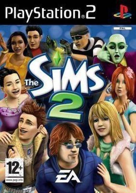 De Sims 2 (PS2 Games) (Playstation 2), Spelcomputers en Games, Games | Sony PlayStation 2, Zo goed als nieuw, Ophalen of Verzenden