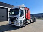Vuilniswagen, IVECO, Stralis 360 E6 met Translift PLUS DU