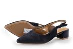 Tamaris Pumps in maat 38 Blauw | 10% extra korting, Tamaris, Pumps, Zo goed als nieuw, Verzenden