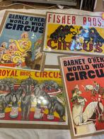 circus - Verzameling reclame posters van het circus 15 stuks