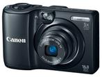 Canon PowerShot A1300 Digitale Compact Camera - Zwart (In do, Verzenden, Zo goed als nieuw