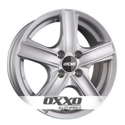 Wiel 14 inch aluminium zilvergrijs OXXO - met band, Caravans en Kamperen, Overige Caravans en Kamperen, Nieuw, Ophalen of Verzenden