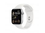 Apple Watch SE (2022) 44mm - Zilver, Verzenden, Nieuw