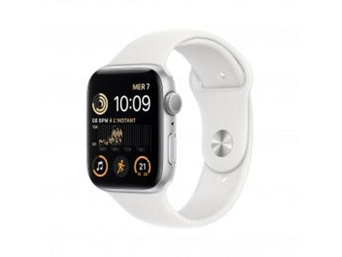 Apple Watch SE (2022) 44mm - Zilver, Huis en Inrichting, Woonaccessoires | Overige, Nieuw, Verzenden